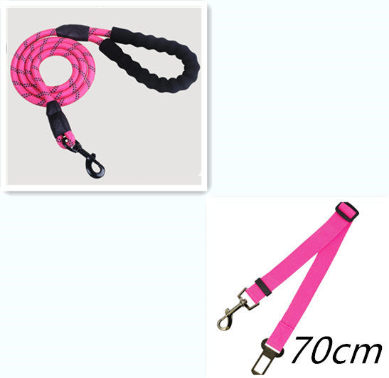 Reflective Dog Leash Nylon Pet Dog Leash Rope For Small Medium Large Dogs Walking Training Pet Suppiles 🇨🇳