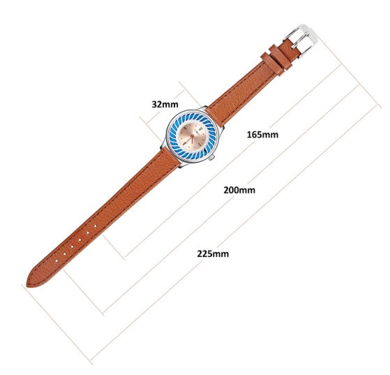 Stainless steel aromatherapy watch 🇨🇳
