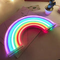 LED wall hanging rainbow neon light 🇨🇳