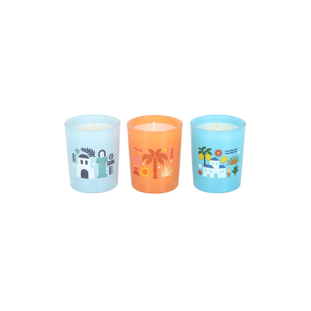 Scents of Europe Scented Candle Trio 🇬🇧