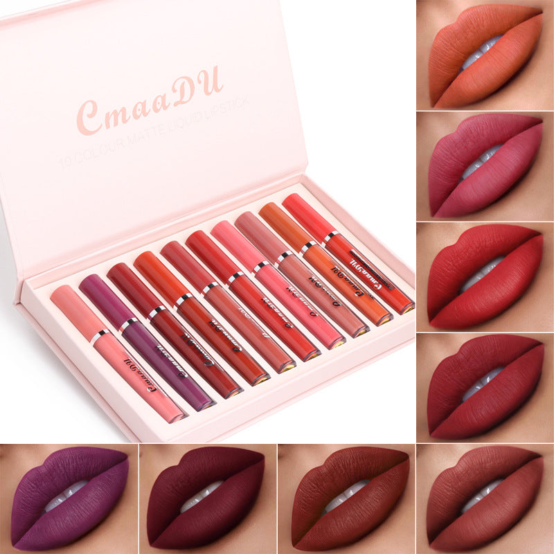 Women's Non-stick Cup Waterproof Matte Lipstick 🇨🇳