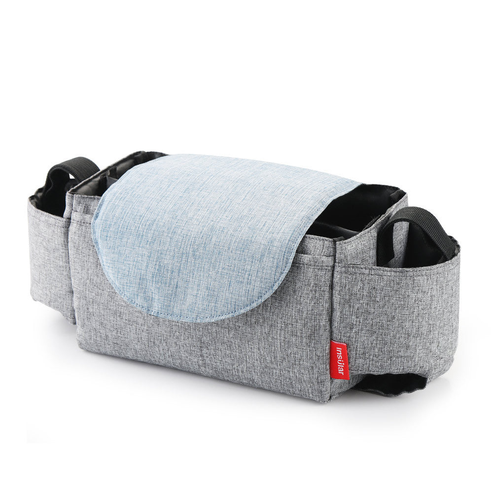 Multifunction Baby Stroller Bag Organizer Maternity Nappy Bag Stroller Accessories Cup wheelchair bag 🇨🇳