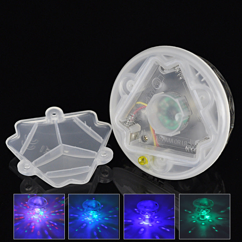 Children bath bathtub lamp floating bathtub lamp LED underwater lamp LED swimming pool lamp 🇨🇳