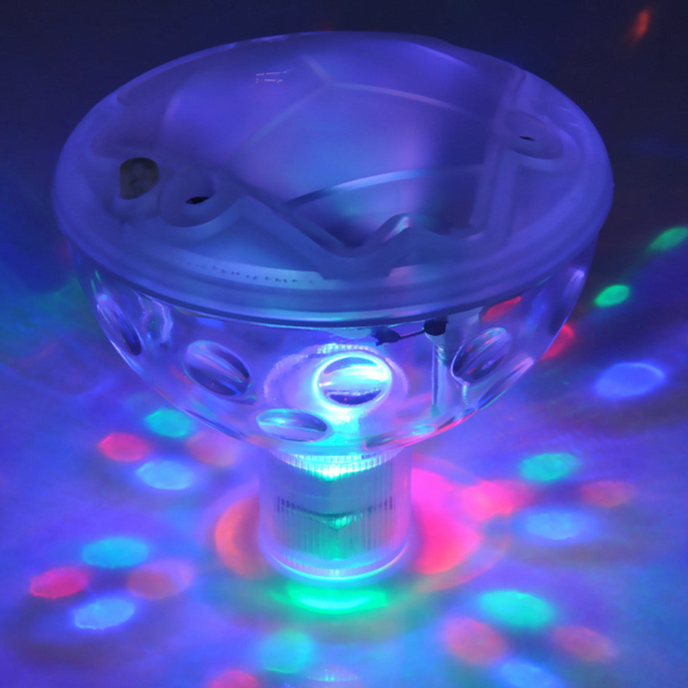 Children bath bathtub lamp floating bathtub lamp LED underwater lamp LED swimming pool lamp 🇨🇳