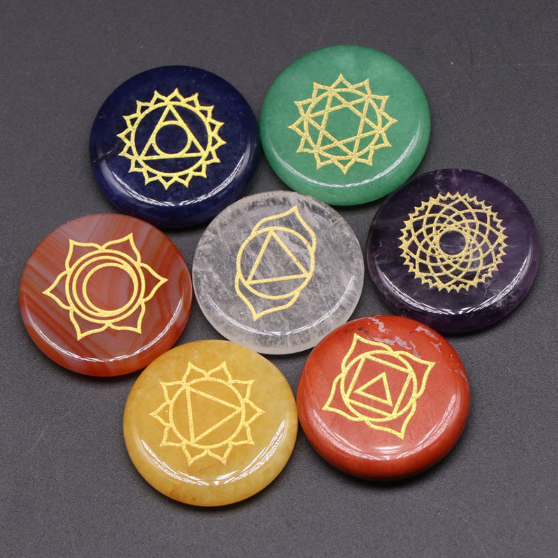 Seven Chakra Natural Stone Set 🇨🇳