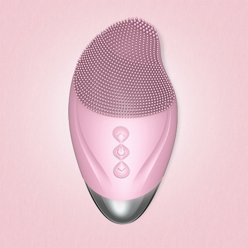 Heated electric silicone cleansing instrument 🇨🇳