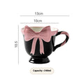 Original Design Girl Heart Bow Mug 🇨🇳