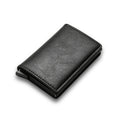 RFID Carbon Fiber Men's Wallet Aluminum Alloy 🇨🇳