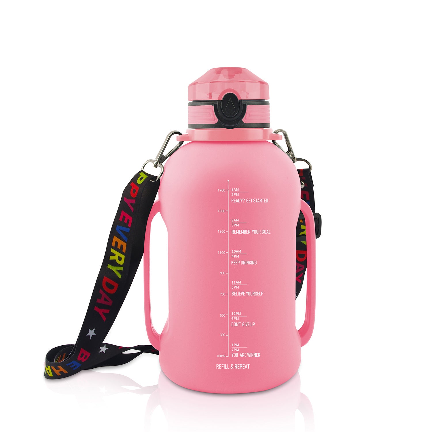 Large Capacity Water Cup Fitness Portable Roll Cup Food Grade Silicone Outdoor Sports Water Bottle 🇨🇳