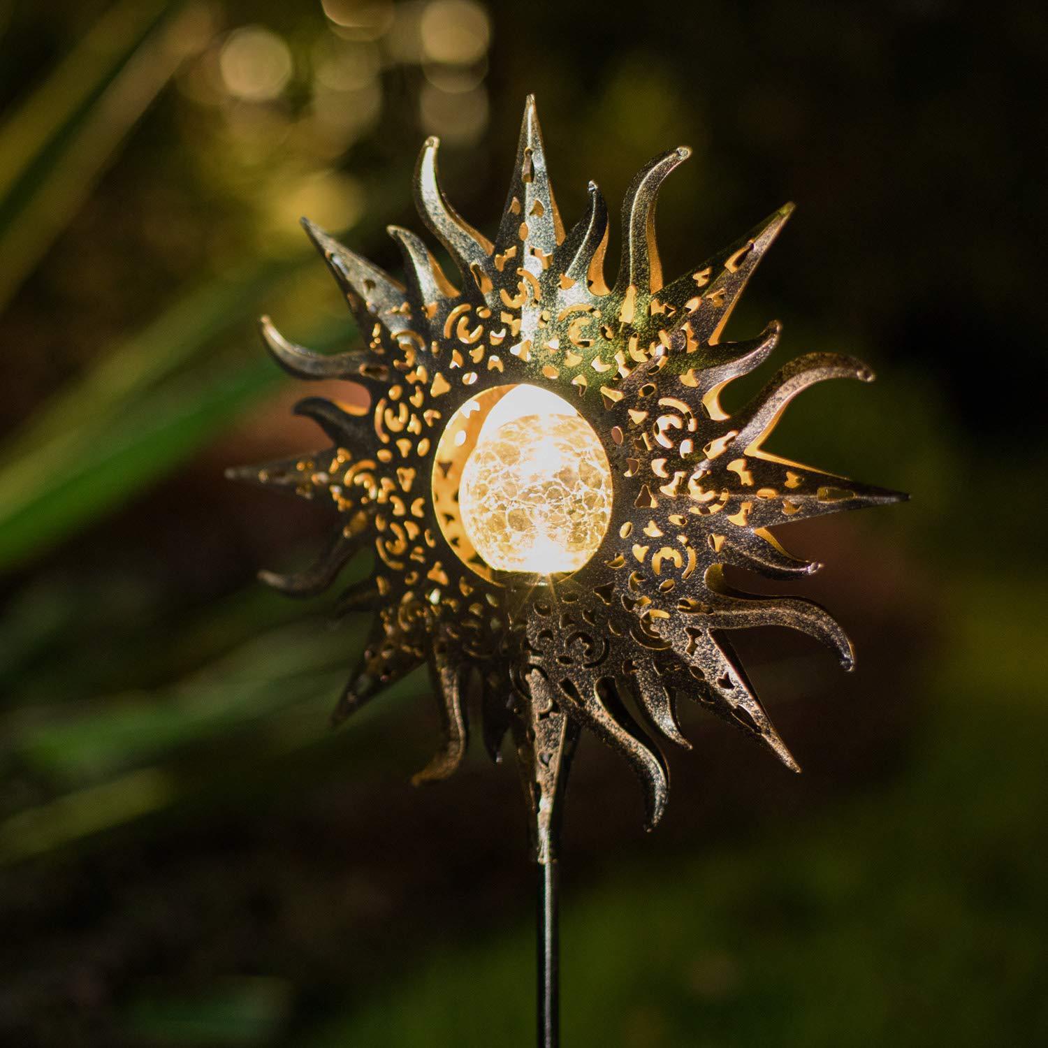 Solar Sun Garden Lamp 🇨🇳