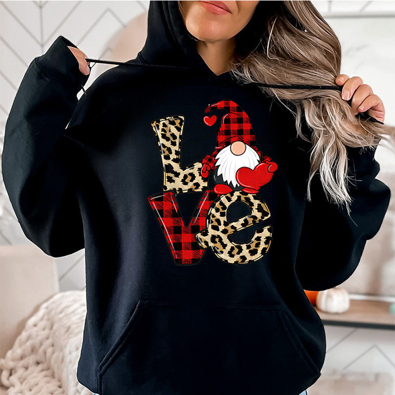 Women's Hooded Christmas Sweatshirt 🇨🇳