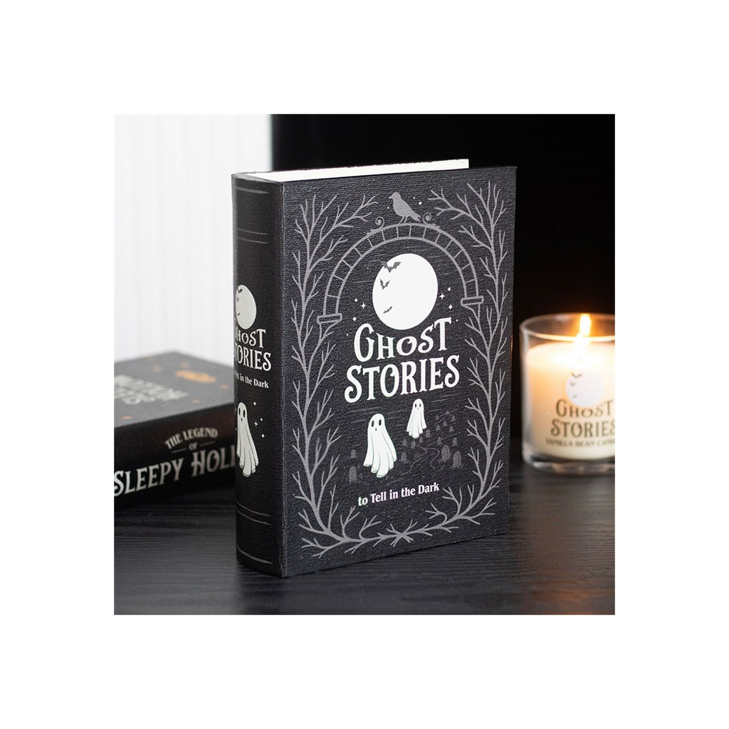 Ghost Stories Book Shaped Storage Box 🇬🇧