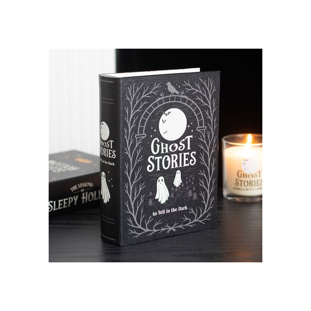 Ghost Stories Book Shaped Storage Box 🇬🇧