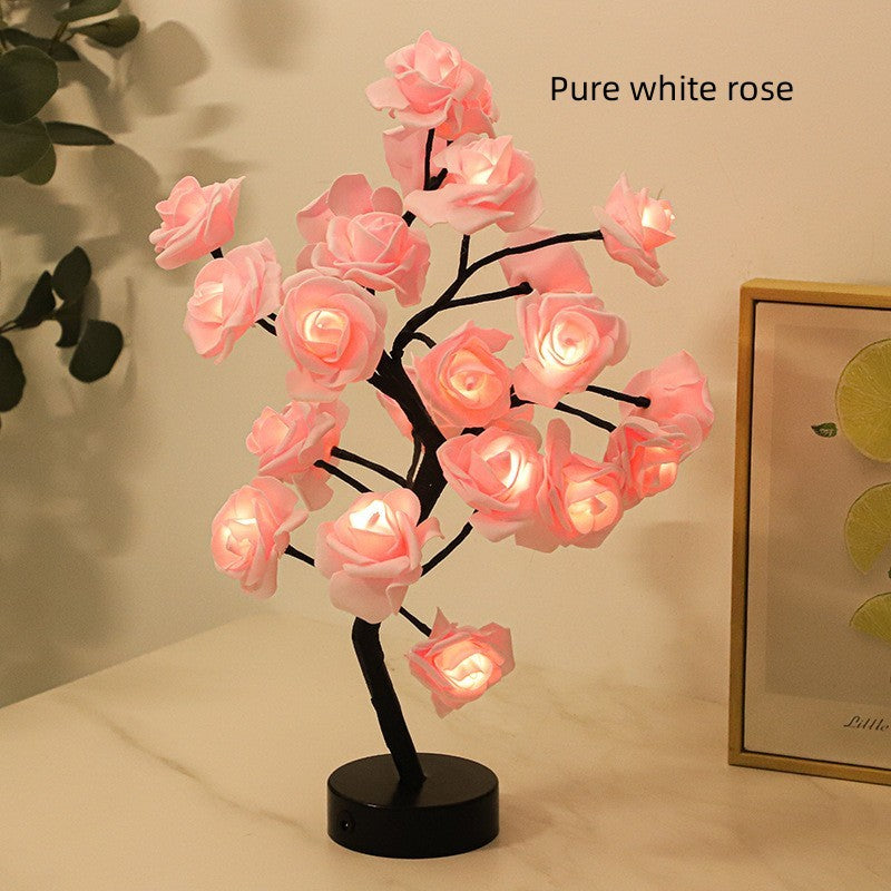 LED Rose Table Lamp Decoration 🇨🇳