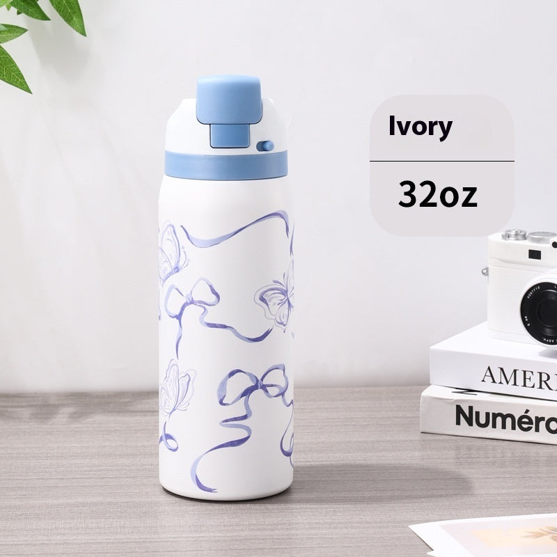 Stainless Steel Vacuum Cup Portable Bullet Cup 🇨🇳