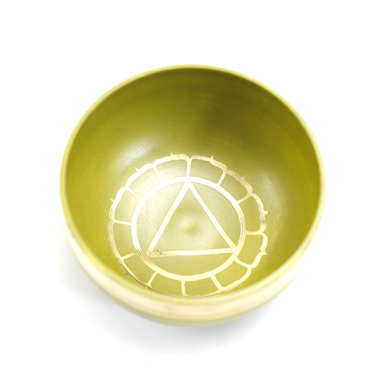 Handmade Colorful Himalaya Bowl Yoga Meditation Music Percussion Instrument 🇨🇳
