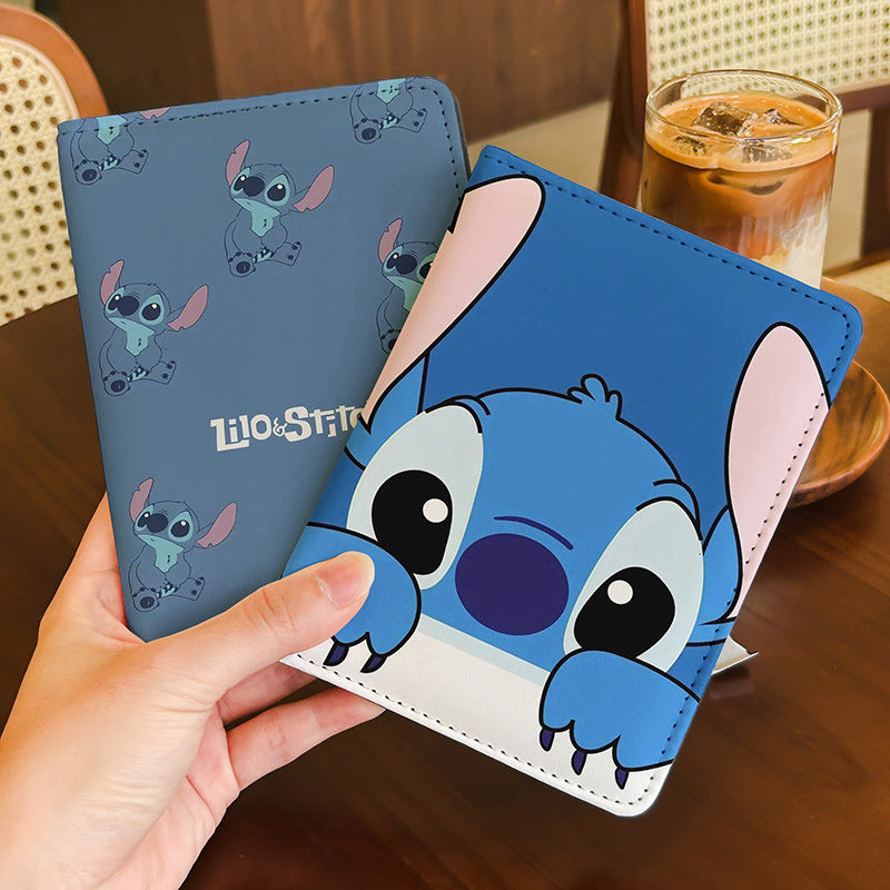 Cartoon passport holder ID bag protective cover multifunctional card bag portable collection for overseas travel 🇨🇳