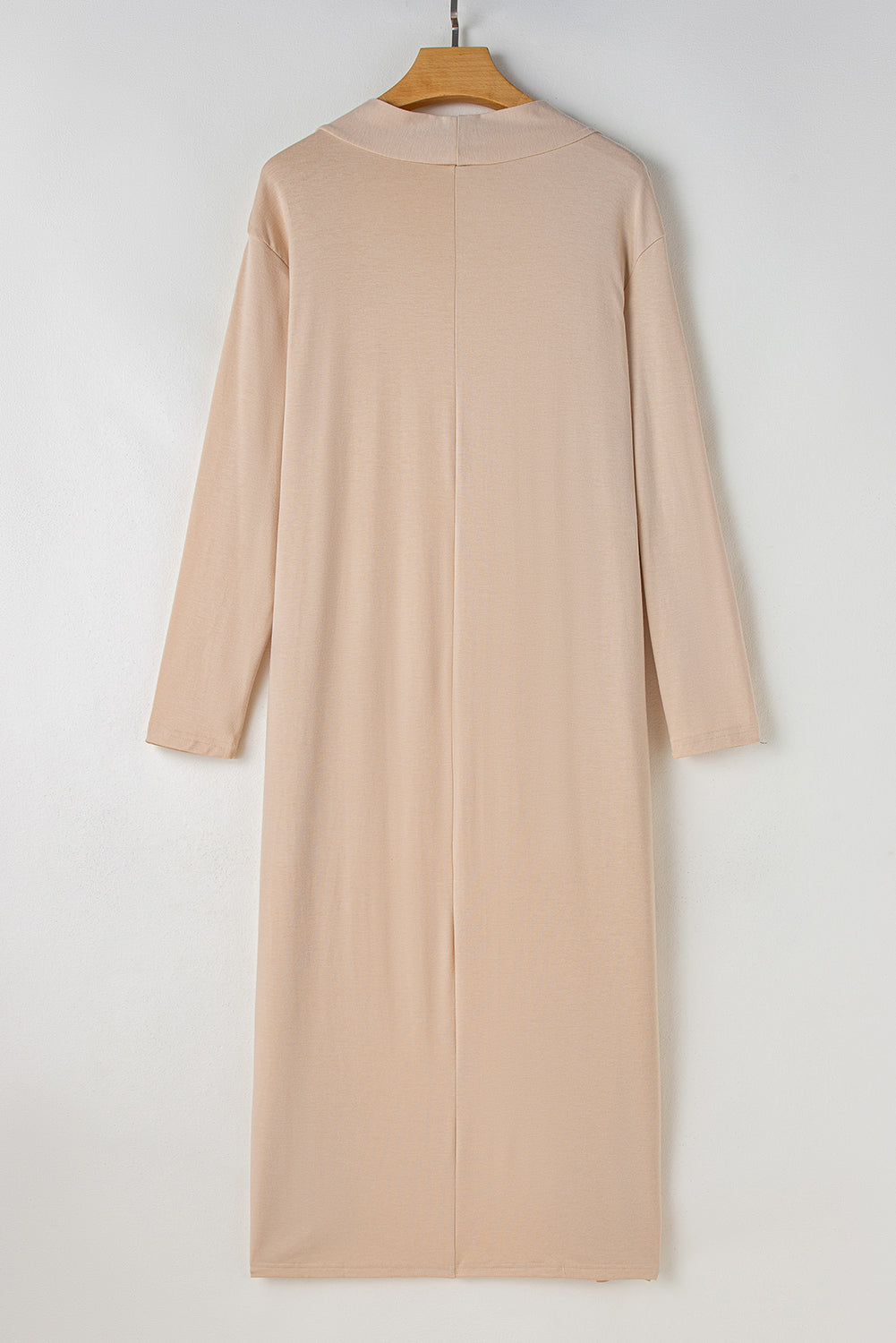 Parchment Split Long Cardigan and Skinny Pants Lounge Set 🇺🇲