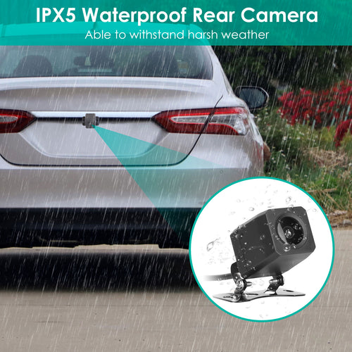 2K Car DVR 3 Channel Dash Cam Camcorder Camera Recorder With 140 Degree Angle GPS WiFi Night Vision G-sensor Loop Recording Parking Monitor 🇨🇳