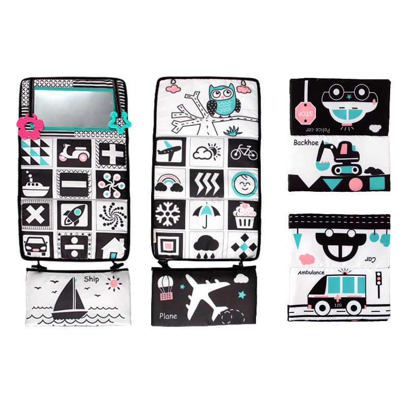 Toy Visual Stimulation Foldable Cloth Book 🇨🇳