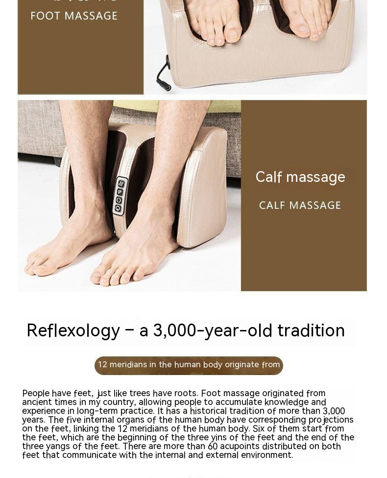Multi Functional Foot Massage Machine With Electric Sole Massager 🇨🇳