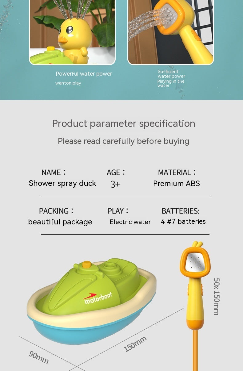 Baby Bath Children's Bathroom Toys 🇨🇳