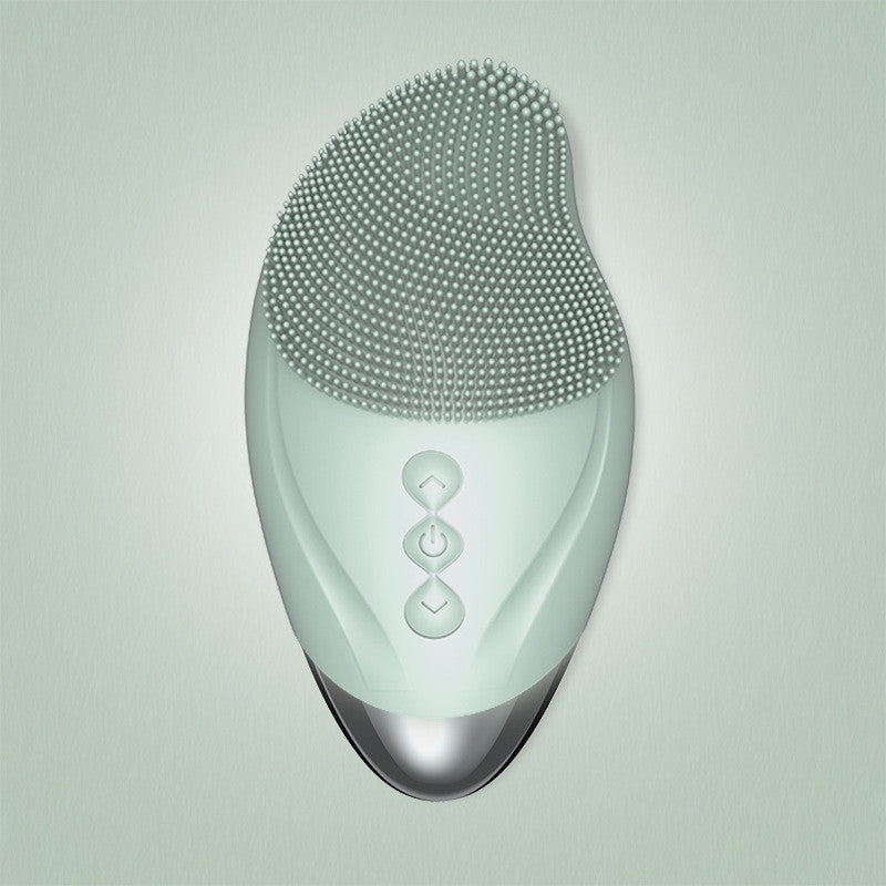 Heated electric silicone cleansing instrument 🇨🇳
