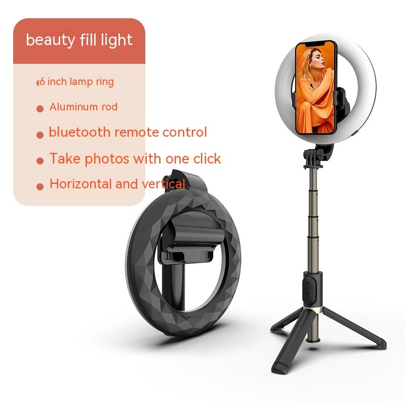 Bluetooth Self Ring LED Fill Light Tripod 🇨🇳