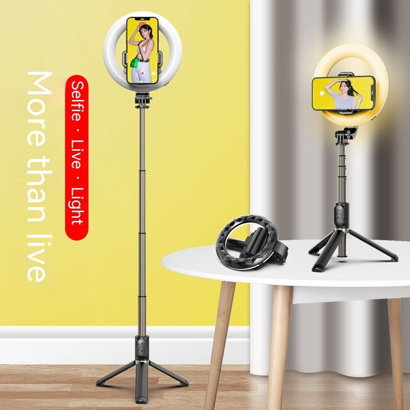 Bluetooth Self Ring LED Fill Light Tripod 🇨🇳