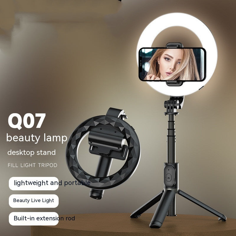 Bluetooth Self Ring LED Fill Light Tripod 🇨🇳