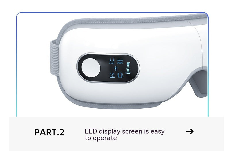 Fatigue Relief Smart Charging Electric Eye Massager 🇨🇳