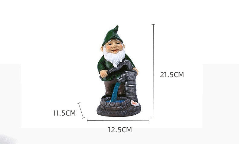 Solar Lamp Garden Water Ornaments 🇨🇳