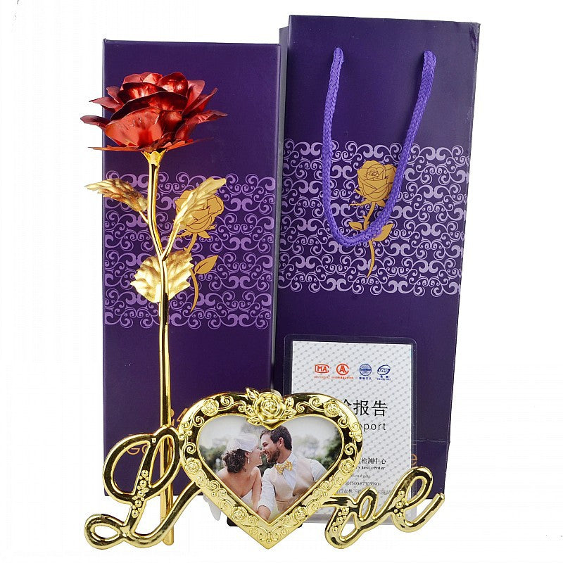 Golden Rose Gift 🇨🇳
