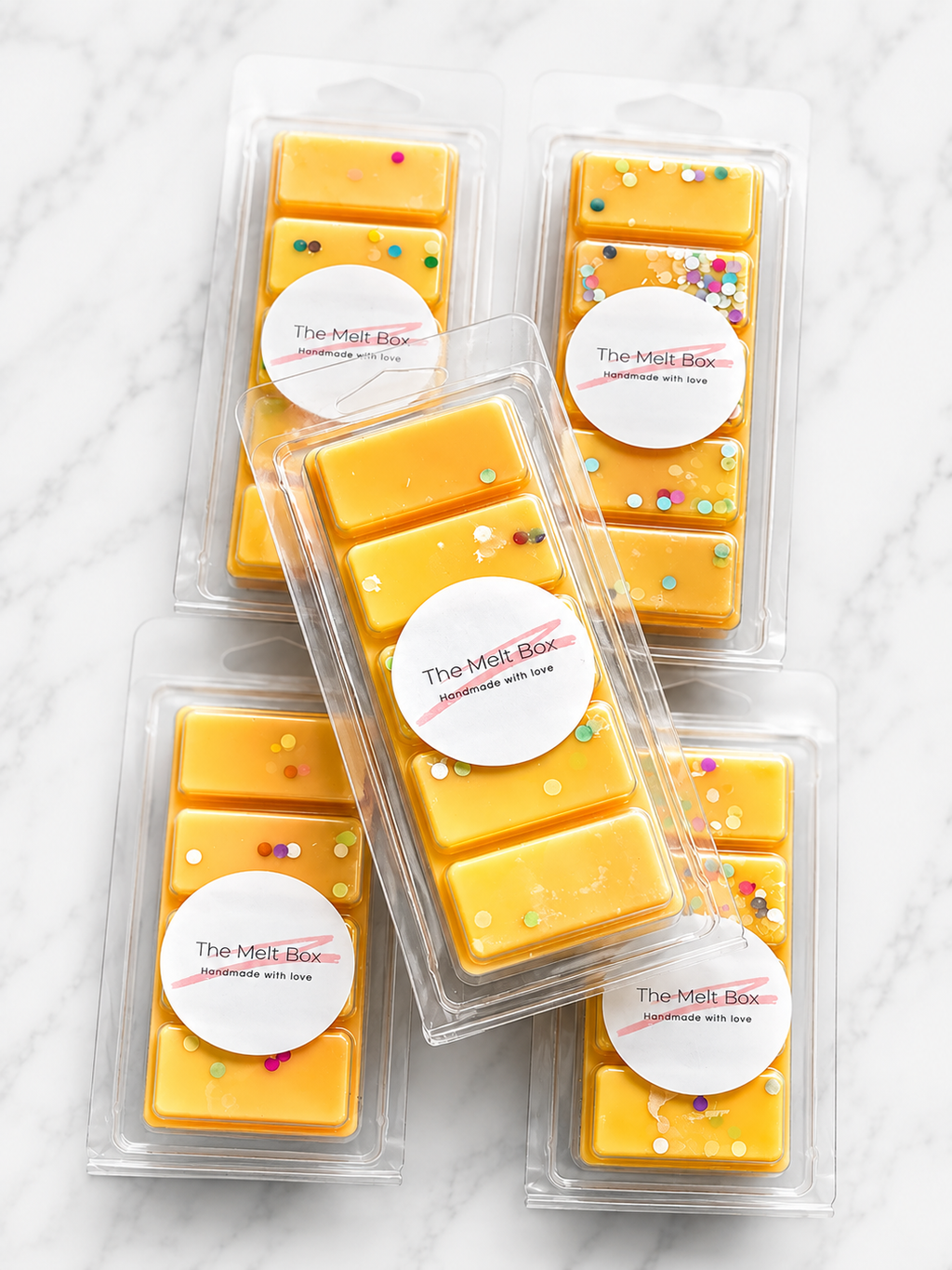 Citrus & Verbena Wax Melt Snapbar 🇬🇧