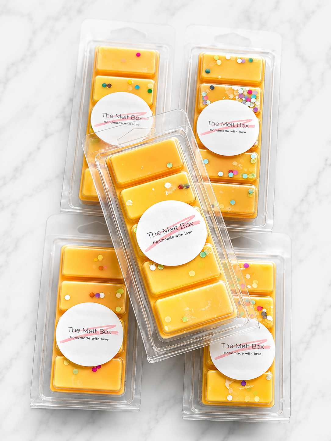 Citrus & Verbena Wax Melt Snapbar 🇬🇧