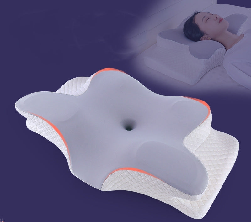 Ergonomic Cervical Pillow For Sleeping Orthopedic Support Pillows Odorless Contour Neck Pain Memory Foam 🇨🇳
