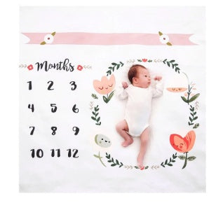 Baby Milestone blanket 🇨🇳