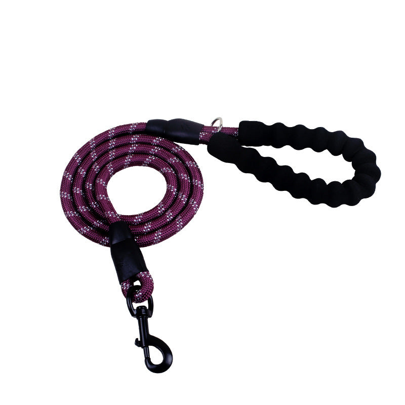Reflective Dog Leash Nylon Pet Dog Leash Rope For Small Medium Large Dogs Walking Training Pet Suppiles 🇨🇳