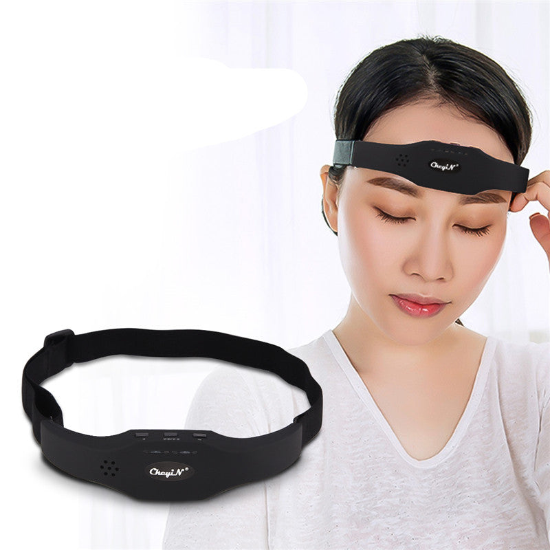 Head Massager Wireless Stress Relief Brain Massage Helmet Unisex Sleep Therapy Device 🇨🇳
