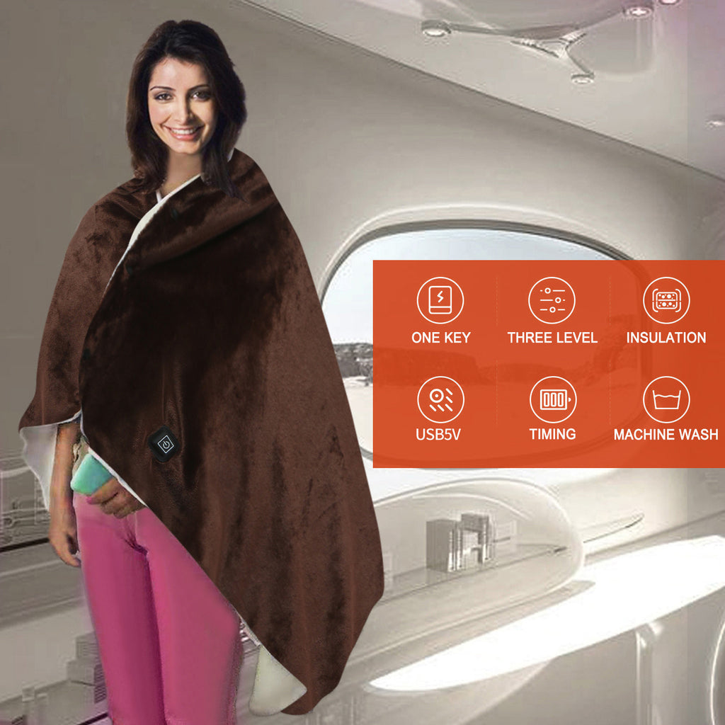 New Shawl Heating Timing  Blanket 🇨🇳