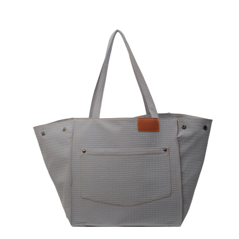 Womens Stylish High-Capacity One-Shoulder Canvas Bag 🇨🇳