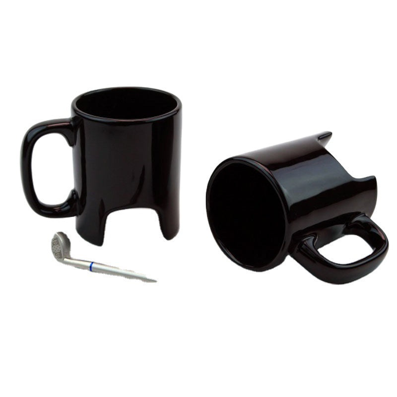 Golf Cup Creative Water Cup Ceramic Water Cup Personalized Coffee Cup Drinking Cup 🇨🇳