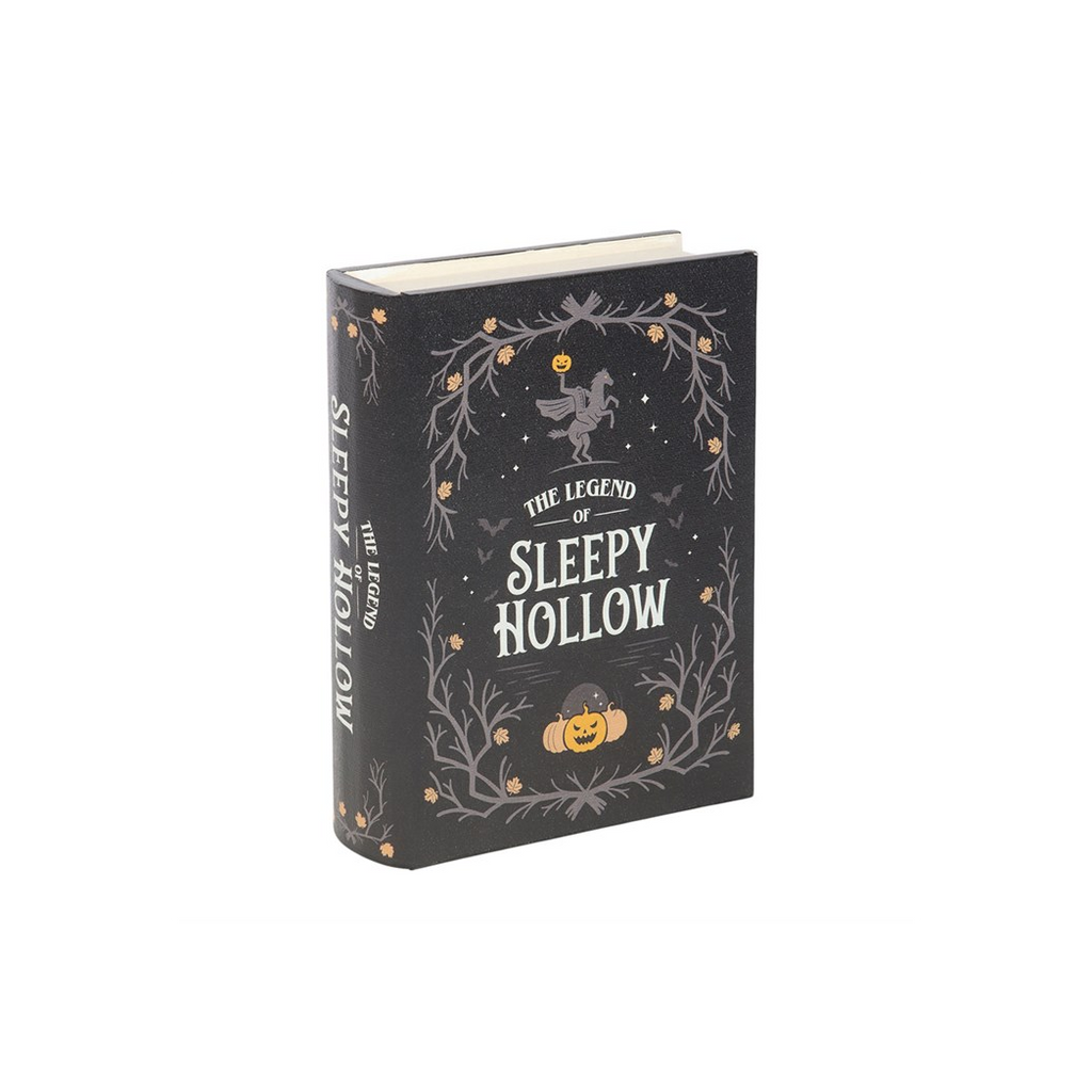 Sleepy Hollow Book Shaped Storage Box 🇬🇧