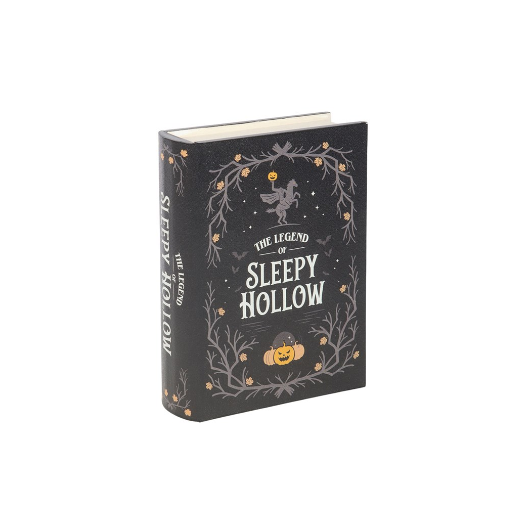 Sleepy Hollow Book Shaped Storage Box 🇬🇧