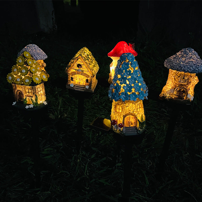 Outdoor Waterproof LED Lights For Solar Resin Houses  🇨🇳
