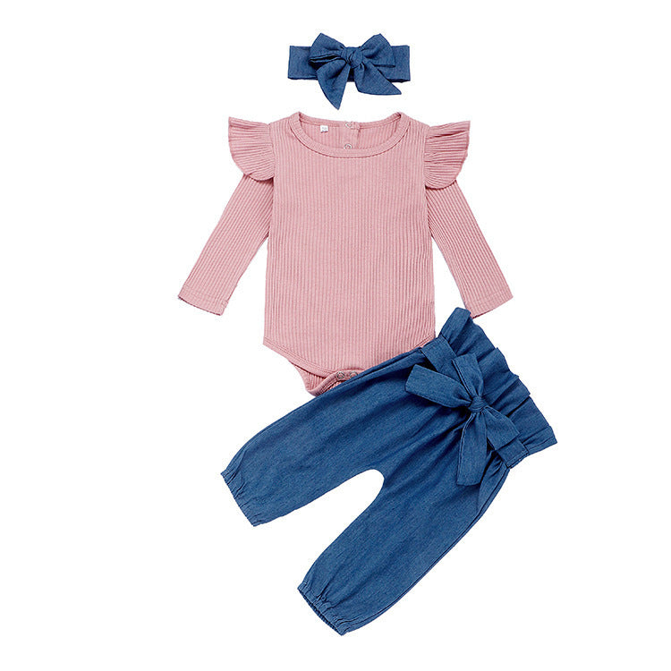 Baby bag hip one-piece suit 🇨🇳