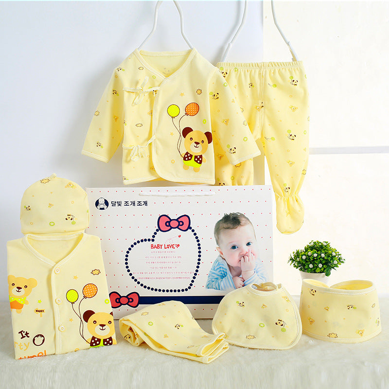 Pure Cotton Newborn Gift Set Maternal and Baby Products 🇨🇳