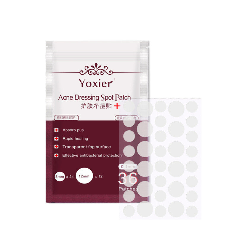 Skin Care Tools Acne Dressing Spot Patch Blemish Treatment Invisible Acne Stickers Pimple Remover Set Face Cream 🇨🇳