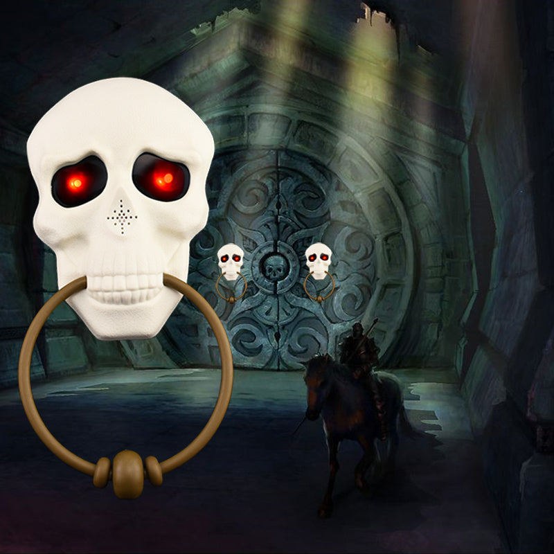 Horror Doorbell for Halloween 🇨🇳