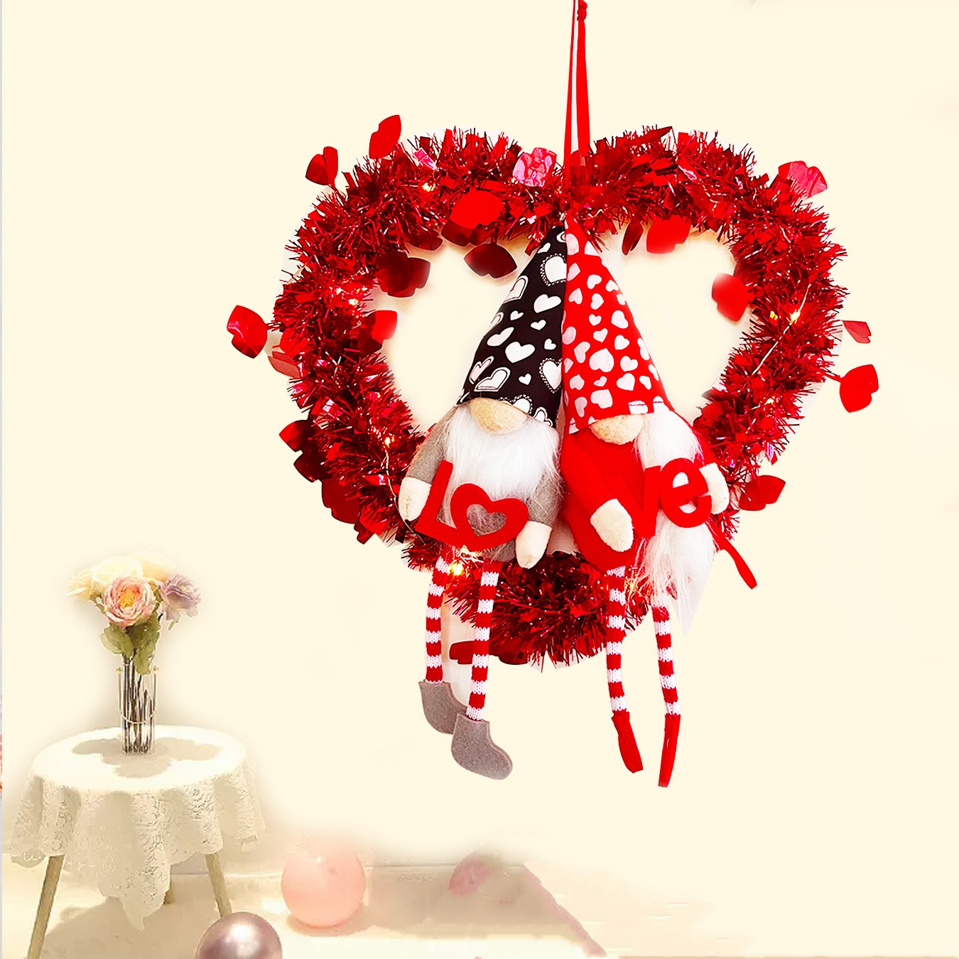 Ornament Gift Faceless Doll Garland Atmosphere Garland 🇨🇳